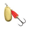 "Blue Fox Classic Vibrax Spinner" — Gold-Fluorescent Red — №2