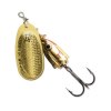 "Blue Fox Classic Vibrax Spinner" — Gold Shiner — №3