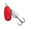 "Blue Fox Classic Vibrax Spinner" — Bleeding Silver — №4