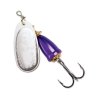 "Blue Fox Classic Vibrax Spinner" — Silver-Purple — №5