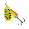 "Blue Fox Classic Vibrax Spinner" — Firetiger — №6