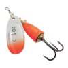 "Blue Fox Classic Vibrax Spinner" — Orange Chartreuse Candyback — №5