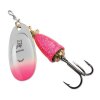 "Blue Fox Classic Vibrax Spinner" — Pink Chartreuse Candyback — №4