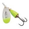 "Blue Fox Classic Vibrax Spinner" — Chartreuse Green Candyback — №2