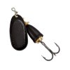 "Blue Fox Classic Vibrax Spinner" — Black-Black — №1