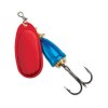 "Blue Fox Classic Vibrax Spinner" — Bleeding Silver-Chrome Blue — №3