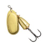 "Blue Fox Classic Vibrax Spinner" — Gold-Gold — №1