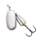 "Blue Fox Classic Vibrax Spinner" — Silver-Silver — №3