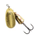 "Blue Fox Classic Vibrax Spinner" — Gold Shiner — №1