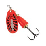 "Blue Fox Classic Vibrax Spinner" — Red Tiger — №1
