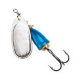 "Blue Fox Classic Vibrax Spinner" — Silver-Chrome Blue — №1
