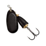 "Blue Fox Classic Vibrax Spinner" — Black-Black — №5