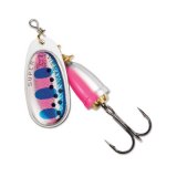 "Blue Fox Classic Vibrax Spinner" — Rainbow Trout — №6